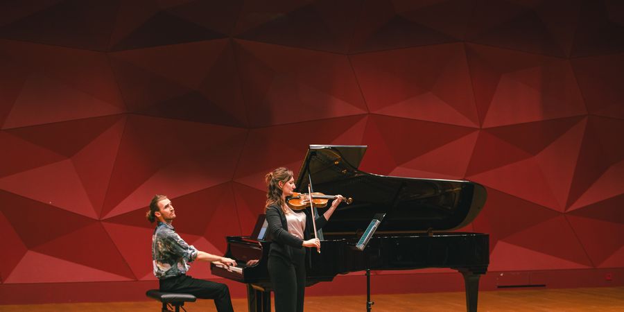 image - Concert en famille - Ensemble de l'Amitié (violon & piano) - Un dimanche matin magique 