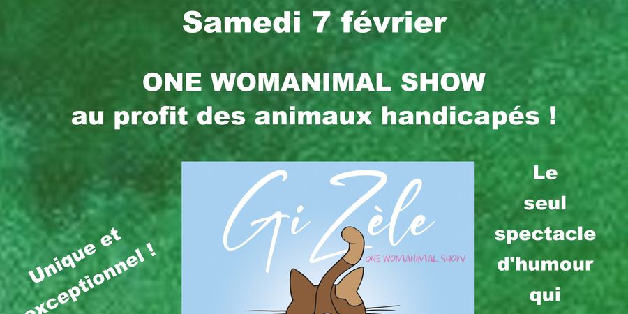 image - A POILS ! - One Womanimal Show !