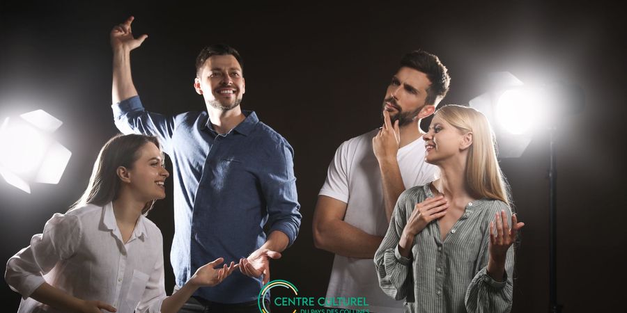 image - Atelier permanent - Improvisation théâtrale pour adultes