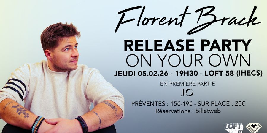 image - Release Party - Florent Brack - 