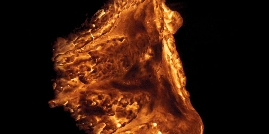 image - [EXPO VIDÉO] Fire Excavation, Anatole Mélot