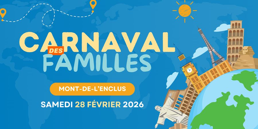 image - carnaval des familles - Voyage autour du monde