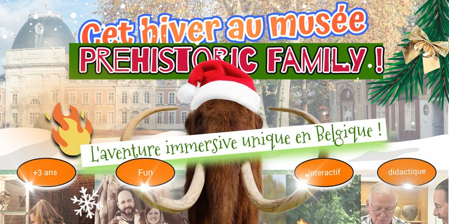 image - Prehistoric Family - spécial hiver