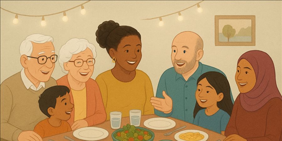 image - De buurttafel met Daniel