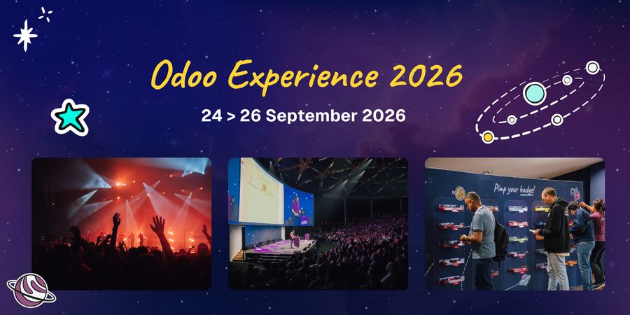 image - Odoo Experience 2026