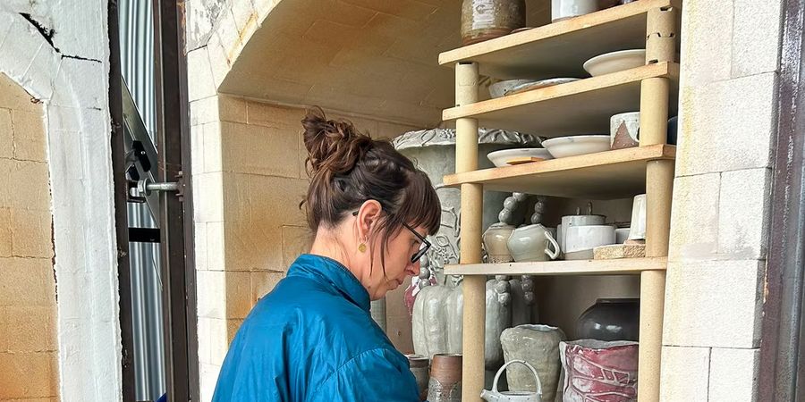 image - Workshop • Cuisson au bois dans le four Girel 3E