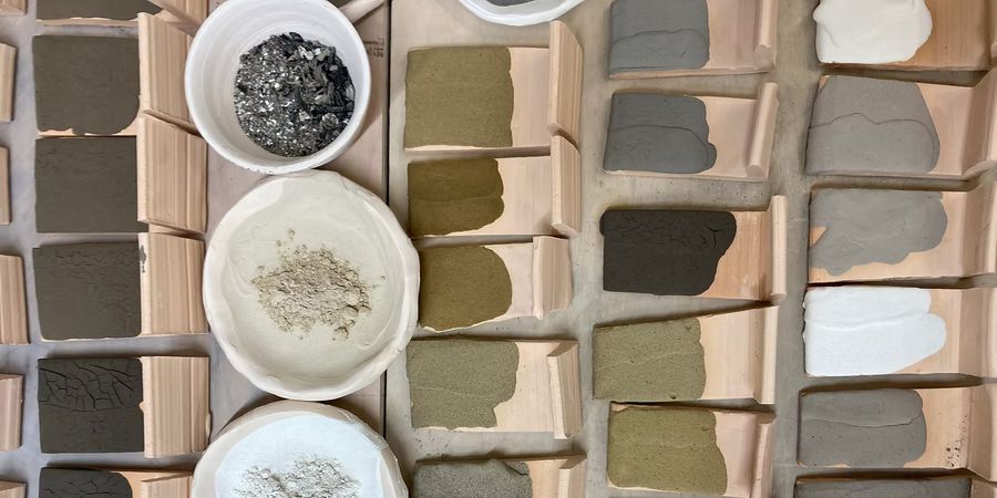 image - Formation • Emaux de réduction & Cuisson au bois dans le four Girel 3E