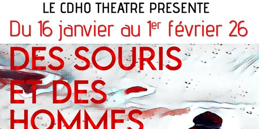 image - DES SOURIS ET DES HOMMES de John Steinbeck