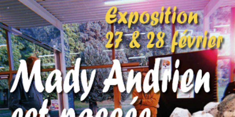 image - MADY ANDRIEN EST PASSÉE PAR ICI