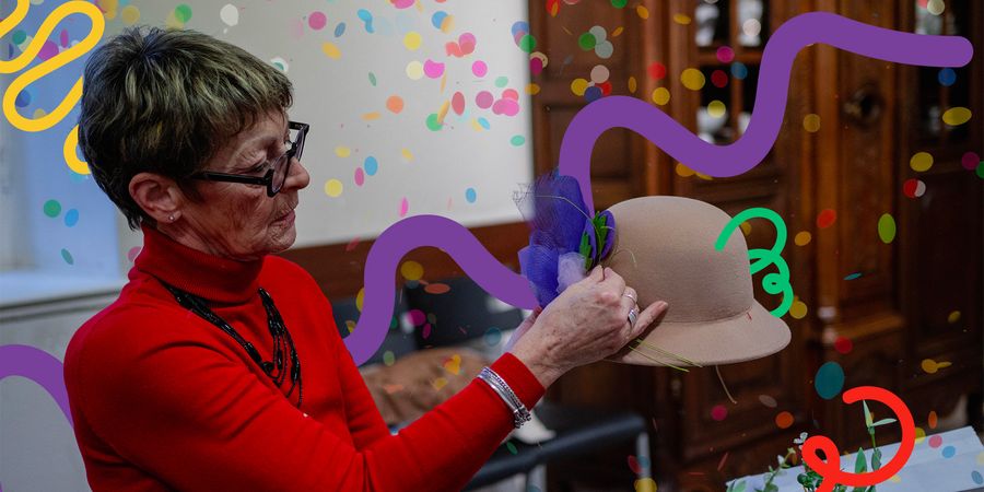 image - Atelier : décoration de chapeaux