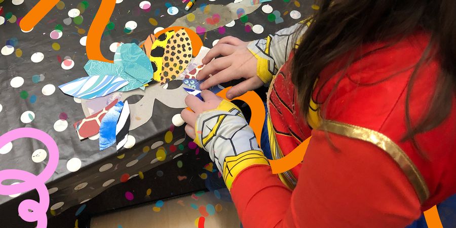 image - Atelier : Crée ton demi-masque de fantaisie 