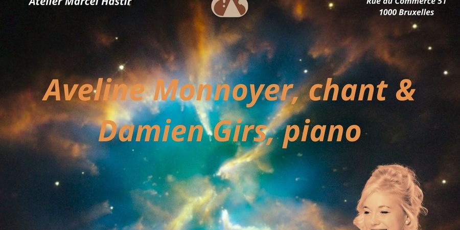 image - Aveline Monnoyer, zang en Damien Girs, piano – Dalila zonder haar kat