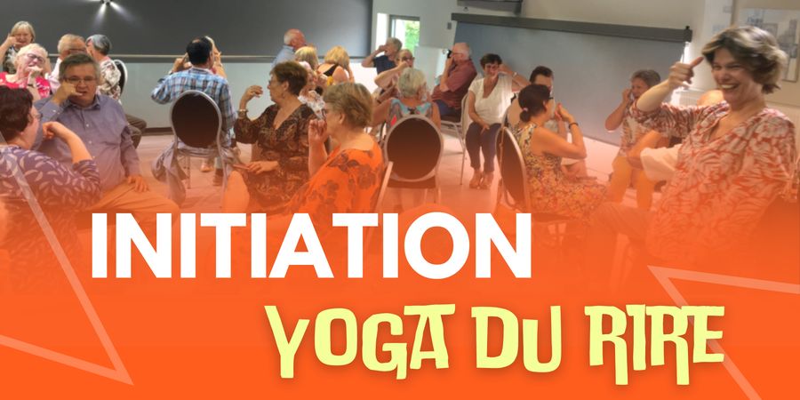 image - Initiation au Yoga du rire 