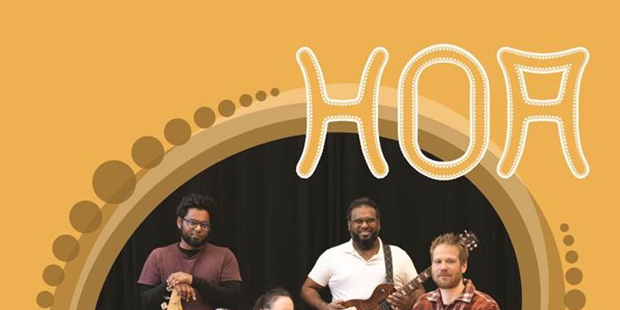 image - HOA - ensemble de musique pop, rock, funk et world