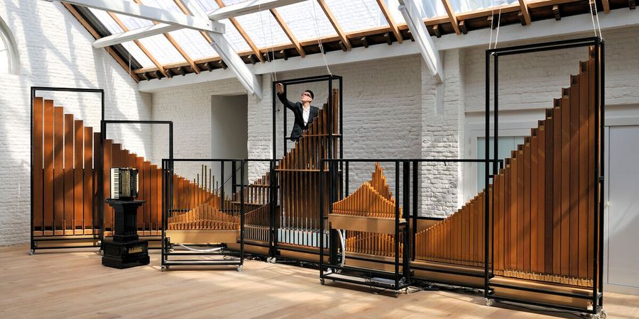 image - Decap Orchestrion, Walter Hus, Zenne Quartet