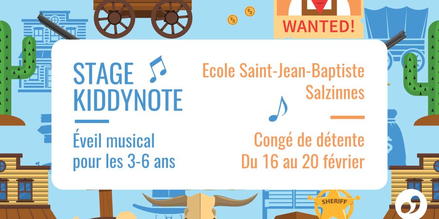 image - Stage d'éveil musical 3-6 ans