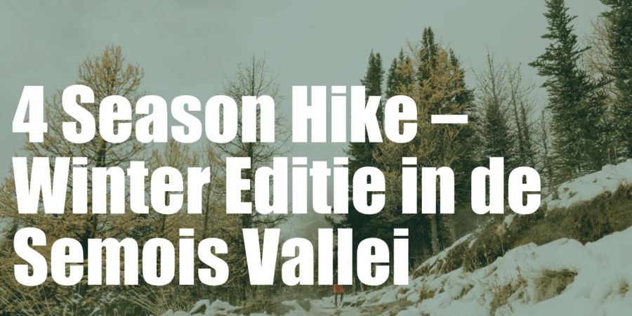 image - Mind Out 4 Season Hike Winter Editie