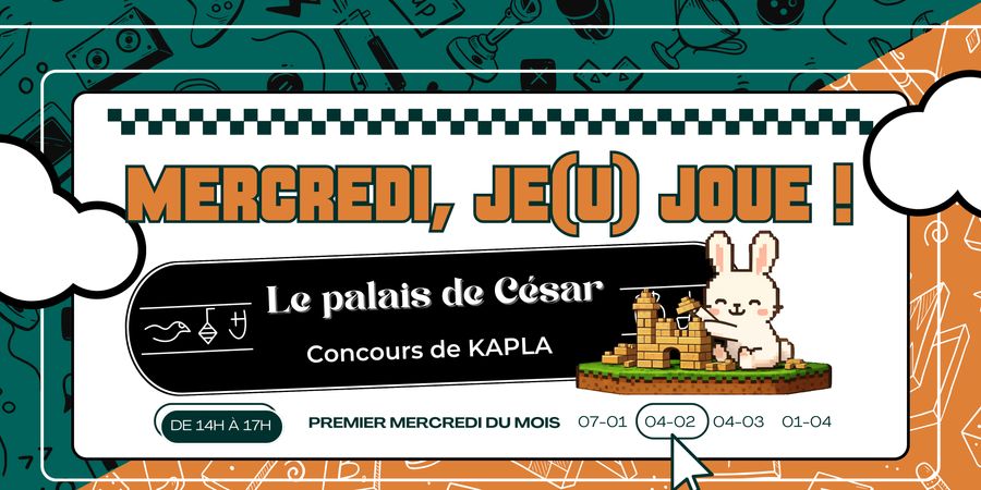 image - Mercredi, je(u) joue édition 