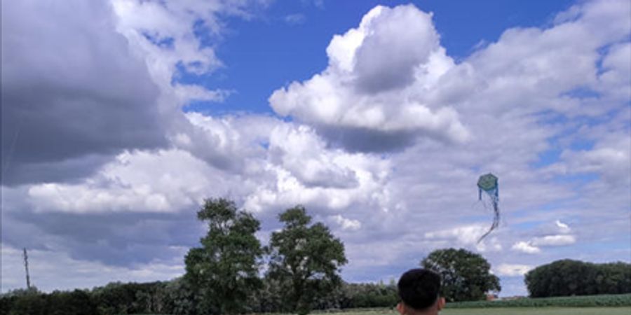 image - Speelcafé XL: Vliegers maken en leren vliegeren