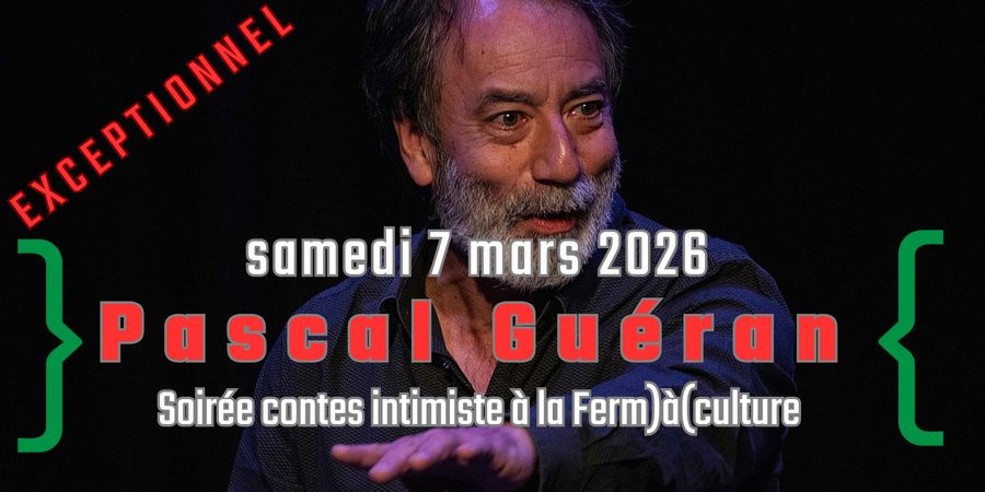 image - Pascal Guéran nous conte