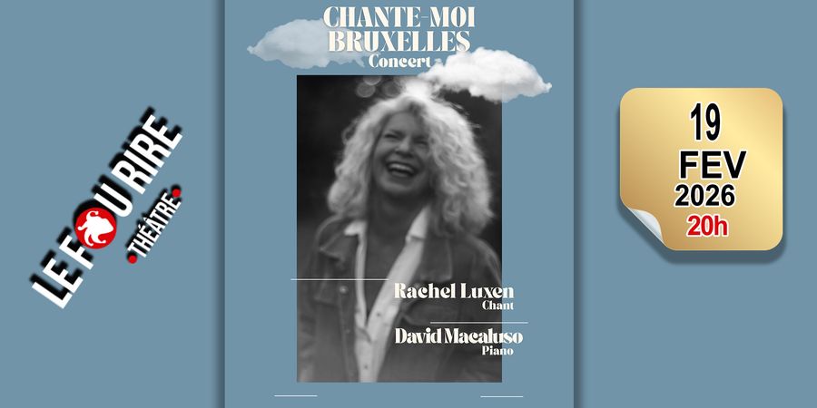 image - Chante-moi Bruxelles : un concert 100% Brussel'R !