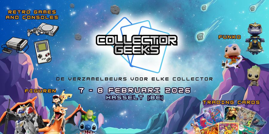 image - Collector Geeks Verzamelbeurs
