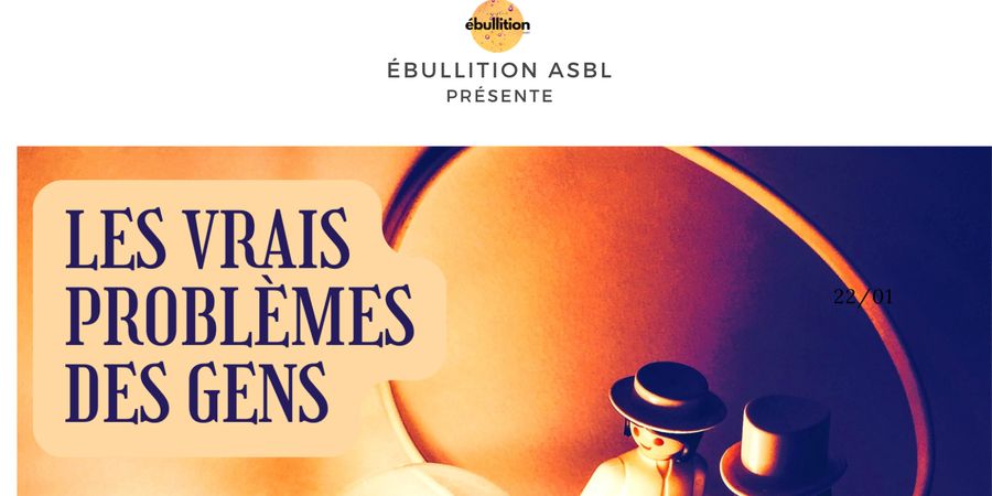 image - Impro au resto - les vrais problèmes des gens