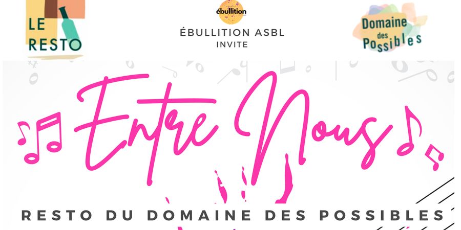 image - Impro au resto - Entre Nous la comédie musicale improvisée