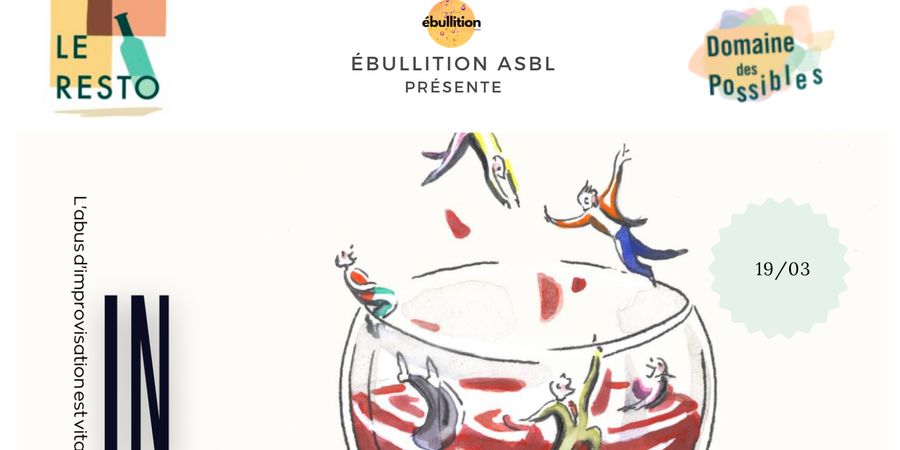 image - Impro au resto - In Impro Veritas