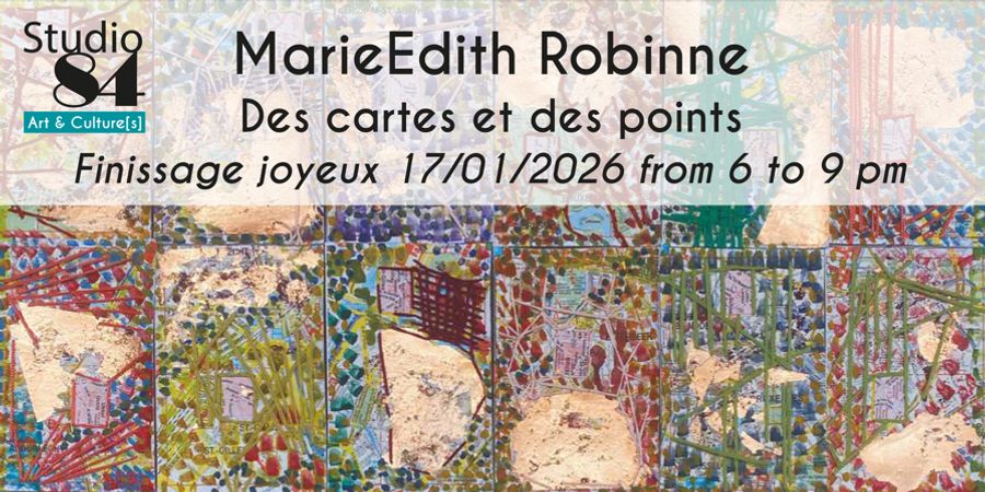 image - Finissage Joyeux avec MarieEdith Robinne