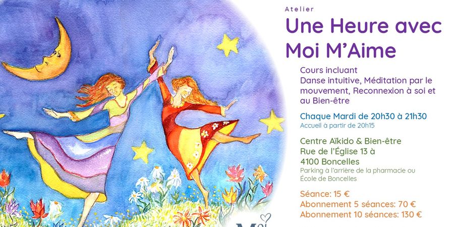 image - Moi M'Aime - Atelier Une Heure avec Moi M'Aime