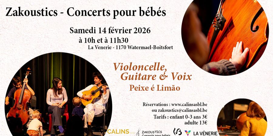 image - Zakoustics - Concerts pour bébés 0-3 ans - Saxophone Soprano & Oud