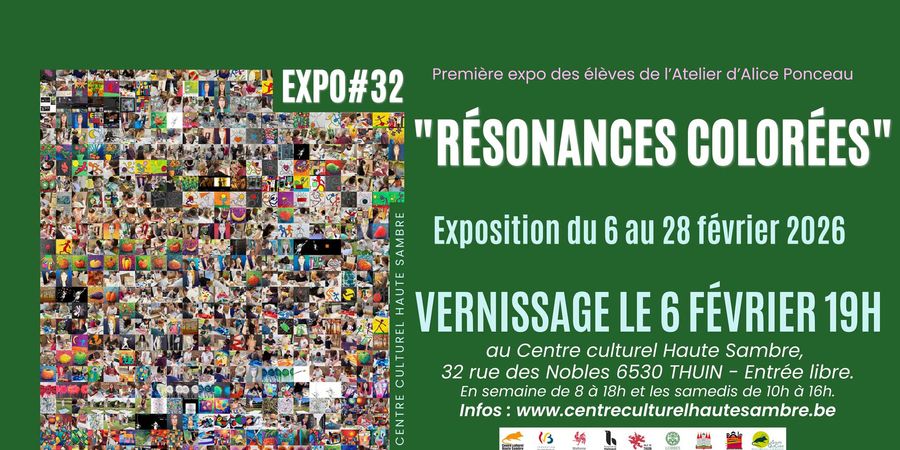 image - Expo#32 « Résonances colorées »