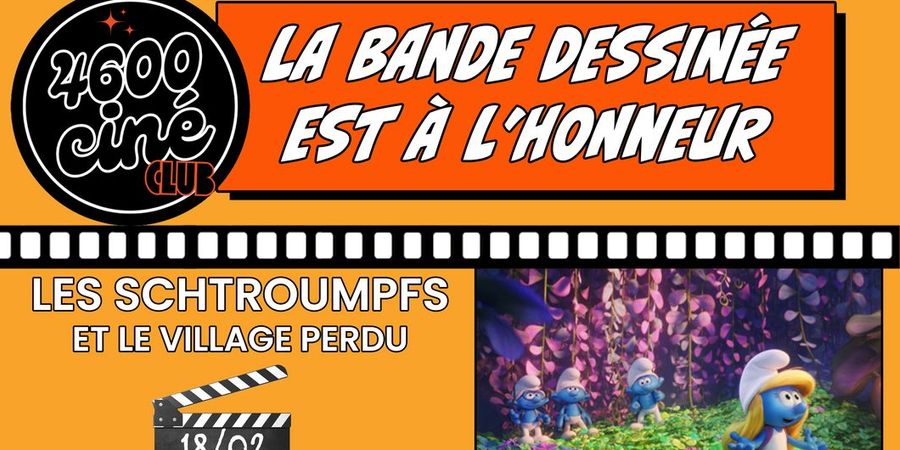 image - Ciné Club - la BD - 4600Ciné