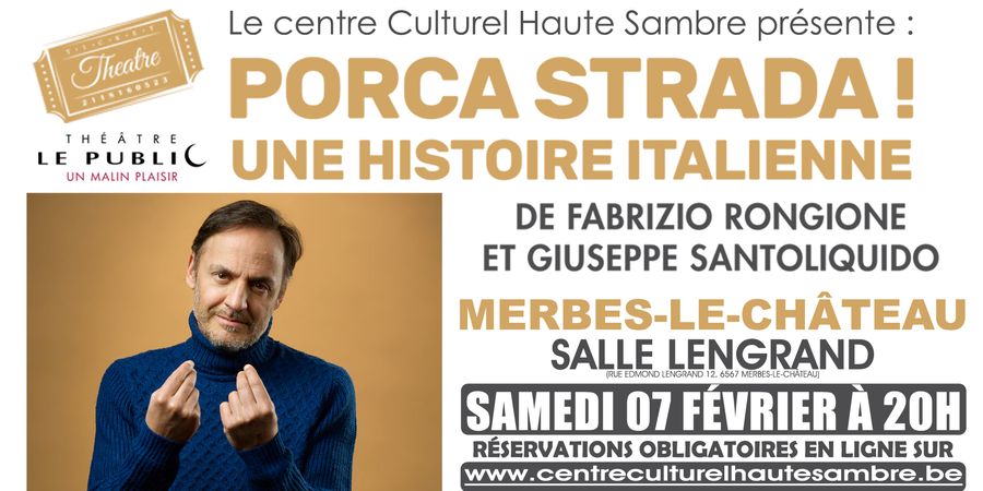 image - Porca Strada ! Une histoire italienne