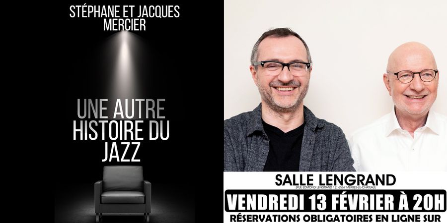 image - « Une autre histoire du Jazz » par Stéphane et Jacques Mercier