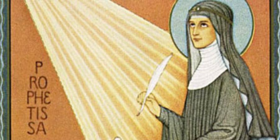 image - Le vin des cardiaques: héritage vivant d'Hildegarde de Bingen