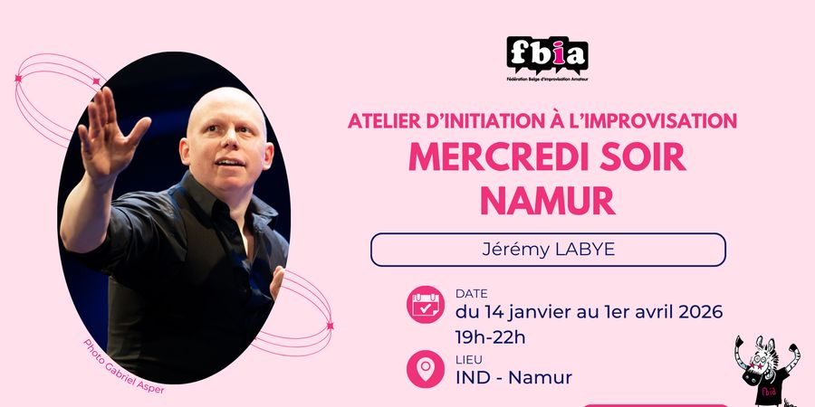 image - Ateliers d'Initiation à l'Improvisation