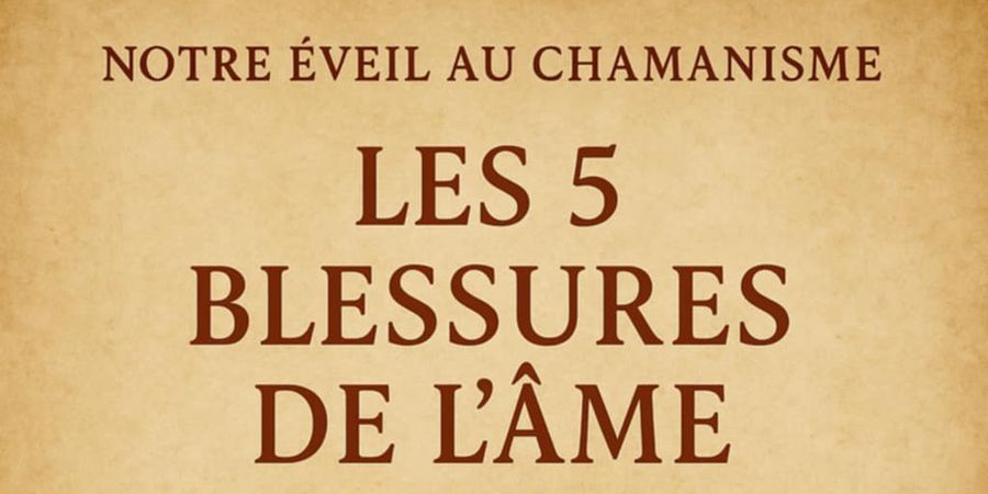 image - Les 5 blessures de l’âme