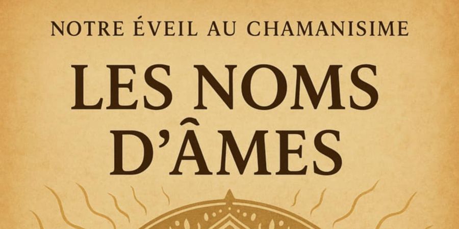 image - A la recherche de son nom d'âme