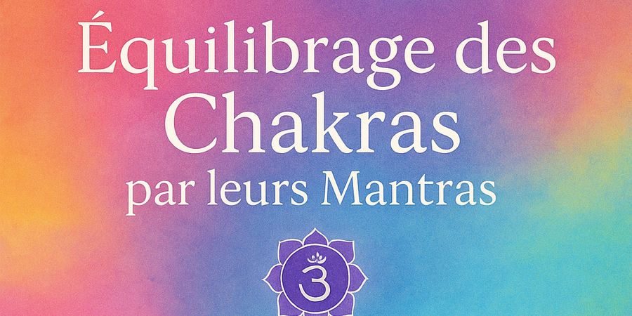 image - Équilibrage de ses chakras 