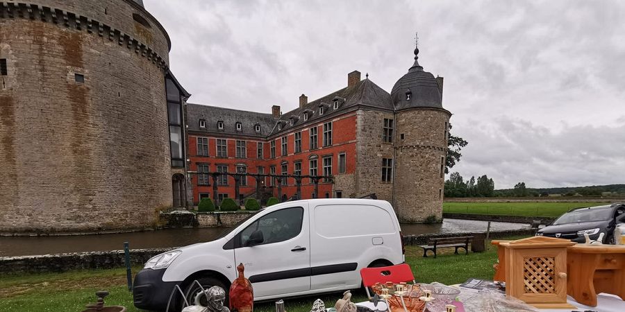 image - La Grande Brocante du Château de Lavaux-Sainte-Anne - 24 mai 2026