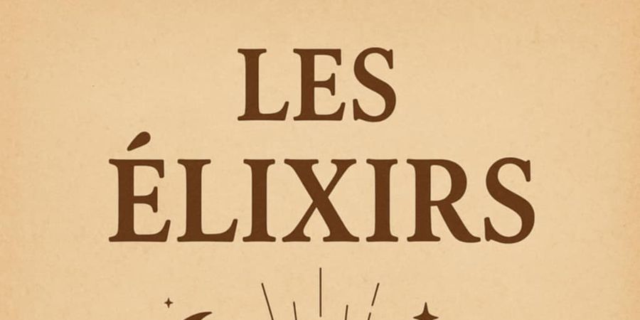 image - Les élixirs magique 
