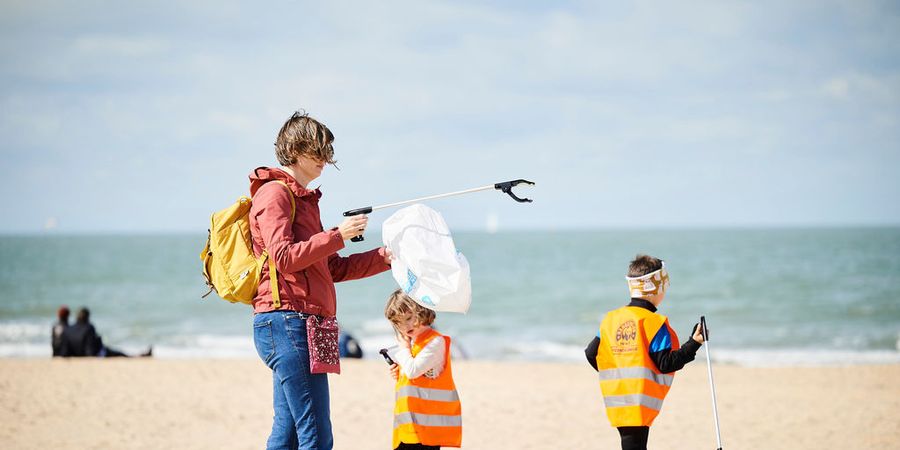 image - nettoyage de plage