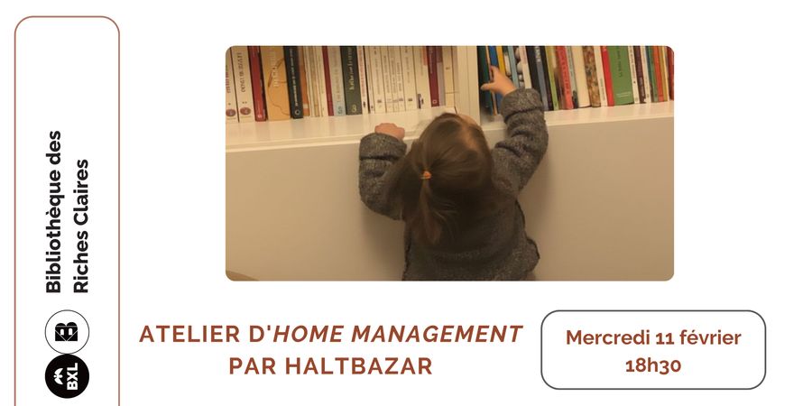image - Atelier d'Home Management : Gestion du temps pour une organisation familiale apaisée