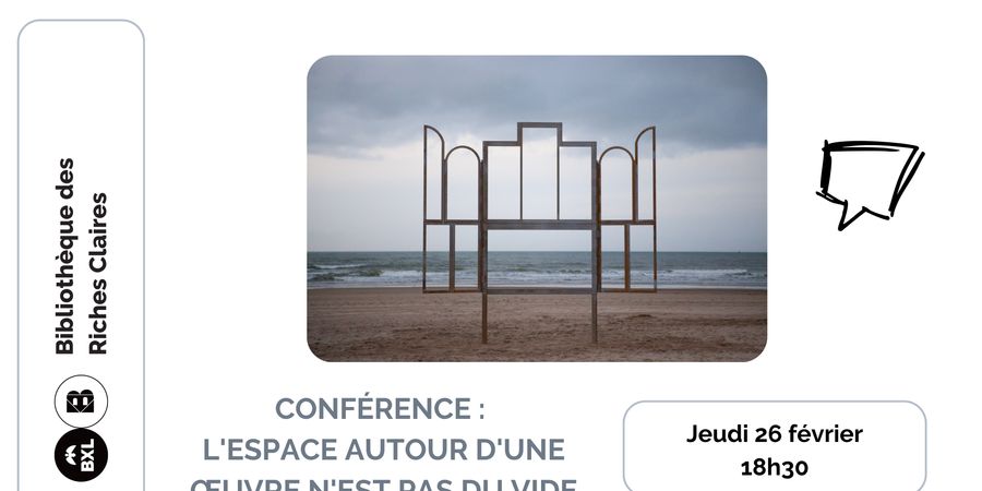 image - L'espace autour d'une œuvre n'est pas du vide