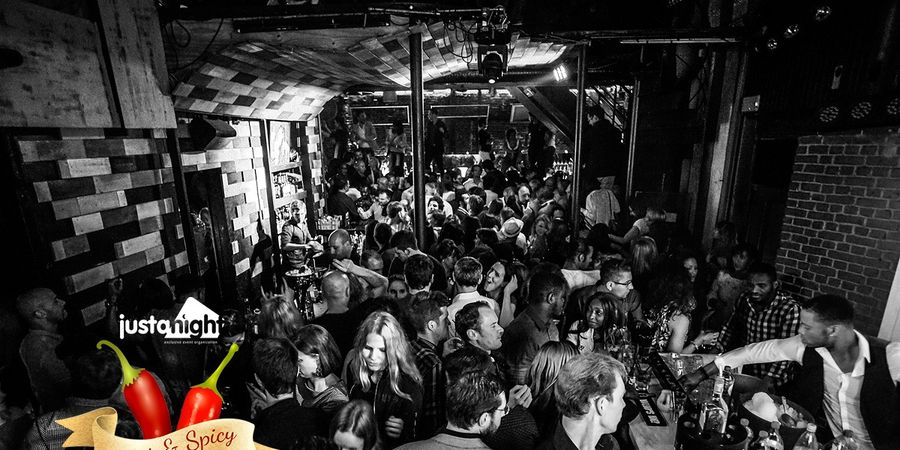 image - Hot & Spicy at Madame Moustache -The International Party by Just A Night