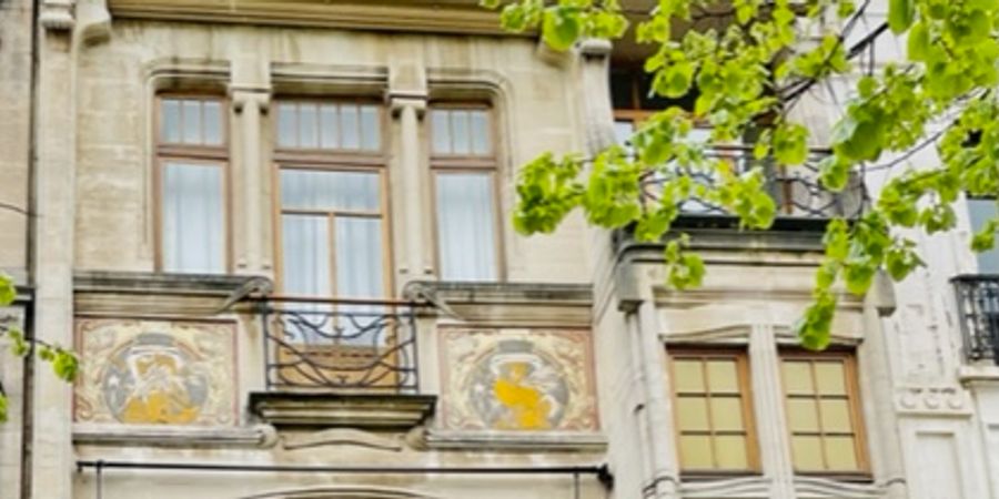 image - L'Art nouveau dans les rues de Saint-Gilles