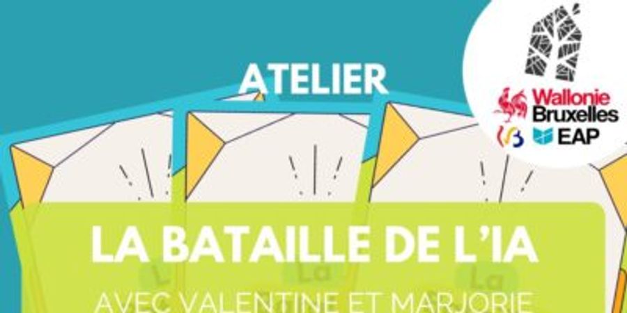 image - Atelier – La Bataille de l’IA