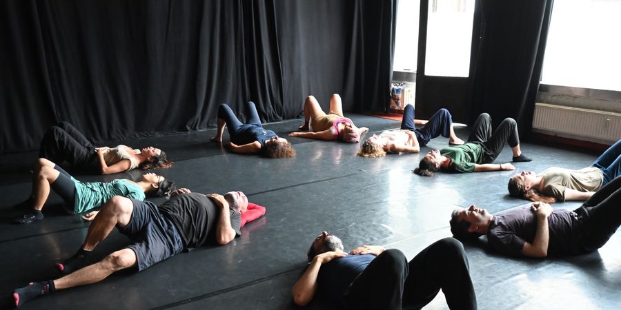 image - Stage: Corps expressif mouvement et énergie